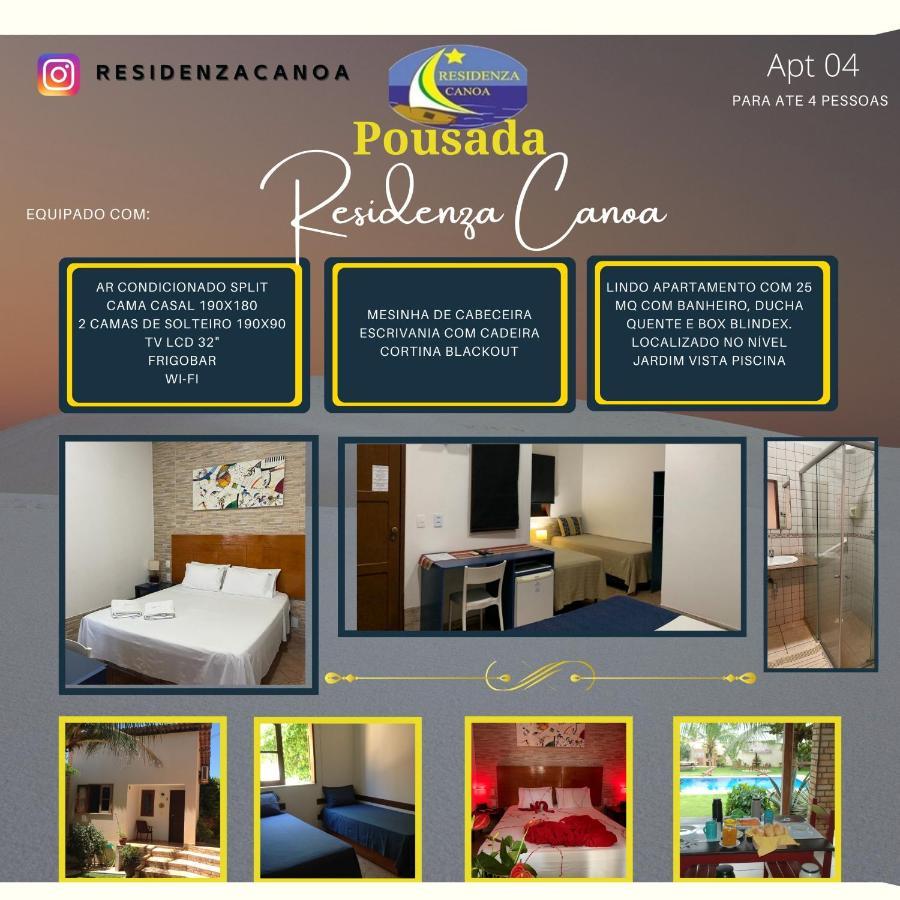 Residenza Canoa Canoa Quebrada Luaran gambar