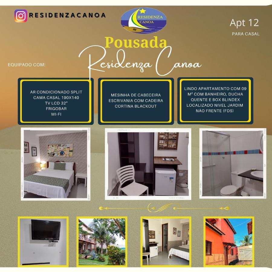 Residenza Canoa Canoa Quebrada Luaran gambar