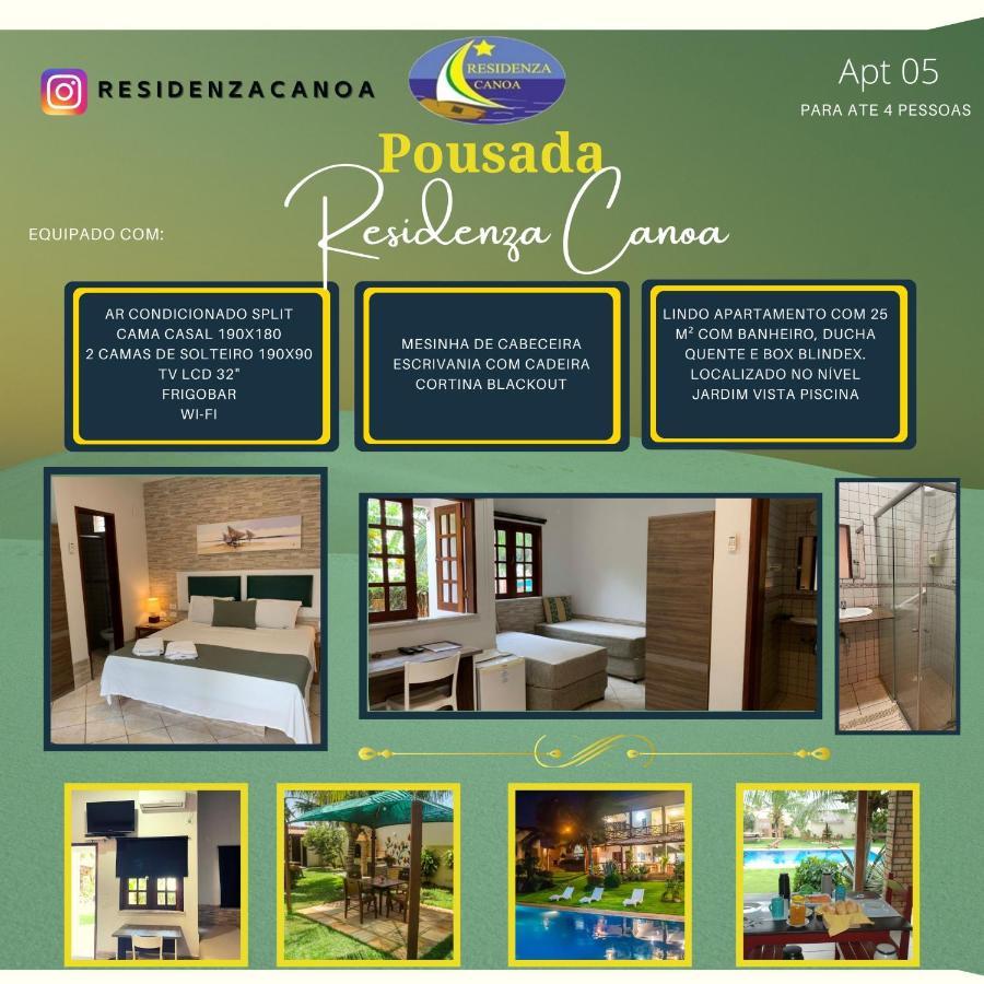 Residenza Canoa Canoa Quebrada Luaran gambar