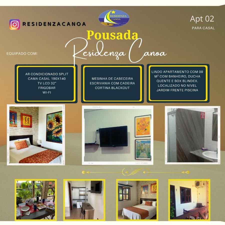 Residenza Canoa Canoa Quebrada Luaran gambar