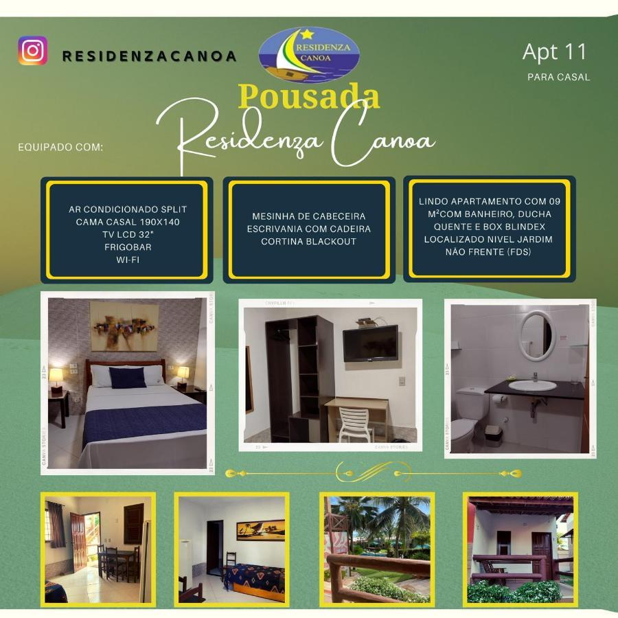Residenza Canoa Canoa Quebrada Luaran gambar
