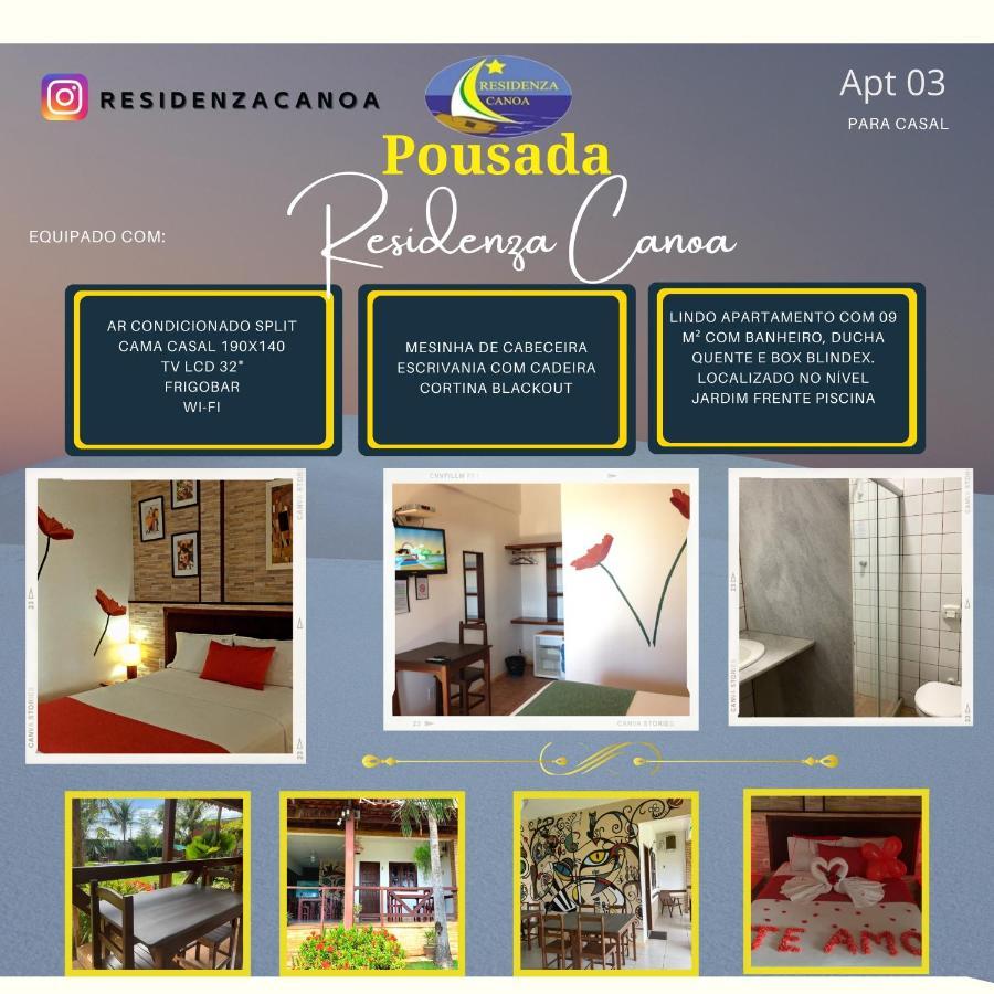 Residenza Canoa Canoa Quebrada Luaran gambar