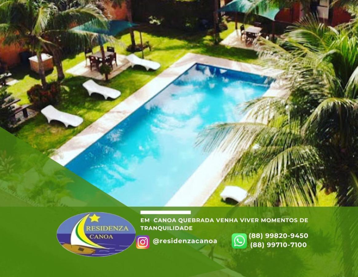 Residenza Canoa Canoa Quebrada Luaran gambar