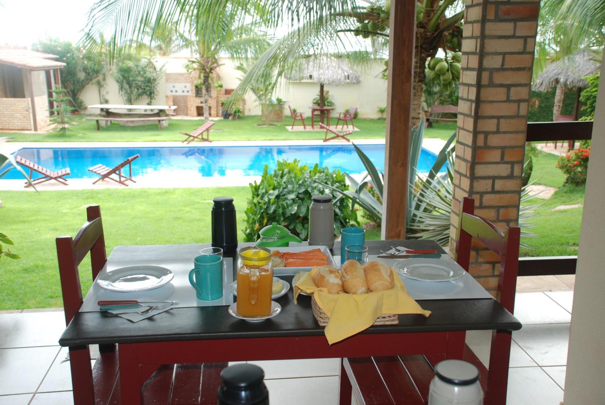 Residenza Canoa Canoa Quebrada Luaran gambar