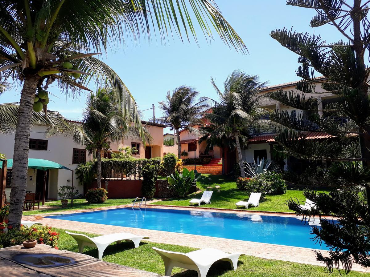 Residenza Canoa Canoa Quebrada Luaran gambar